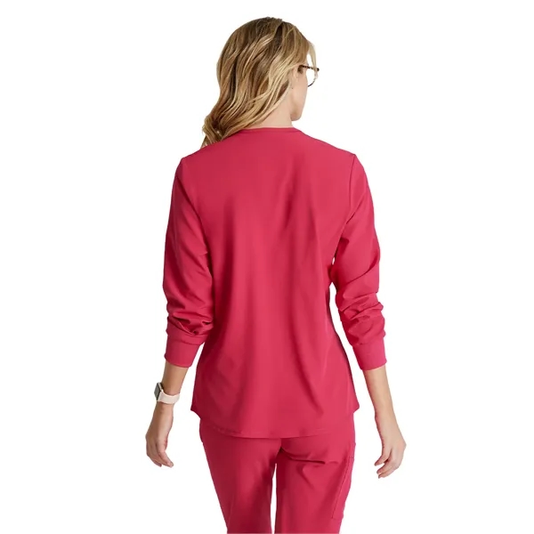 Skechers - Women's Two-Pocket Snap-Front Stability Warm-U... - Skechers - Women's Two-Pocket Snap-Front Stability Warm-U... - Image 30 of 35