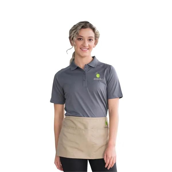 Edwards Industries - Unisex 3-Pocket Waist Apron - Edwards Industries - Unisex 3-Pocket Waist Apron - Image 5 of 5