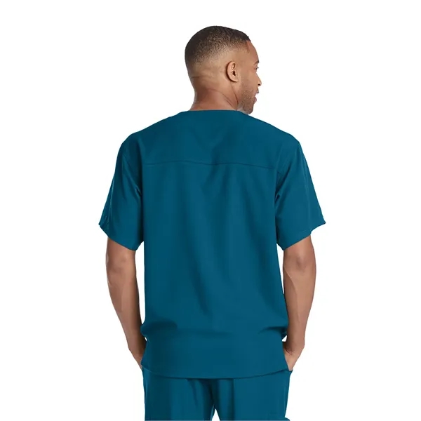 Skechers - Men's One-Pocket V-Neck Structure Scrub Top - Skechers - Men's One-Pocket V-Neck Structure Scrub Top - Image 1 of 31