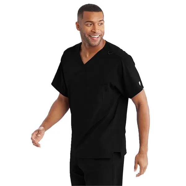Skechers - Men's One-Pocket V-Neck Structure Scrub Top - Skechers - Men's One-Pocket V-Neck Structure Scrub Top - Image 3 of 31