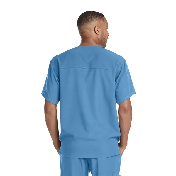 Skechers - Men's One-Pocket V-Neck Structure Scrub Top - Skechers - Men's One-Pocket V-Neck Structure Scrub Top - Image 4 of 31