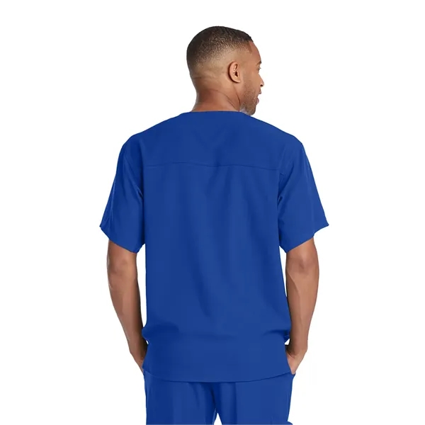 Skechers - Men's One-Pocket V-Neck Structure Scrub Top - Skechers - Men's One-Pocket V-Neck Structure Scrub Top - Image 8 of 31