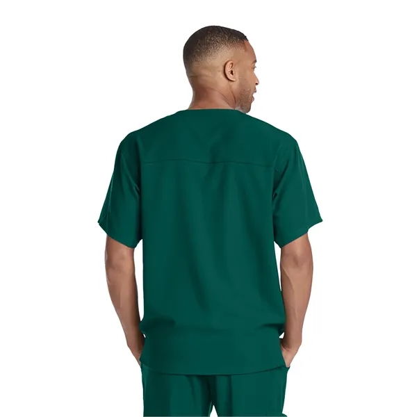 Skechers - Men's One-Pocket V-Neck Structure Scrub Top - Skechers - Men's One-Pocket V-Neck Structure Scrub Top - Image 10 of 31
