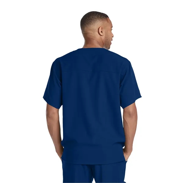 Skechers - Men's One-Pocket V-Neck Structure Scrub Top - Skechers - Men's One-Pocket V-Neck Structure Scrub Top - Image 14 of 31