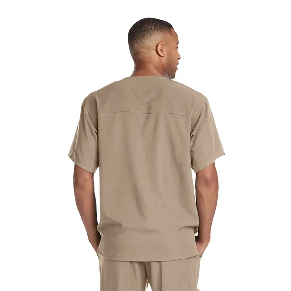 Skechers - Men's One-Pocket V-Neck Structure Scrub Top - Skechers - Men's One-Pocket V-Neck Structure Scrub Top - Image 18 of 31