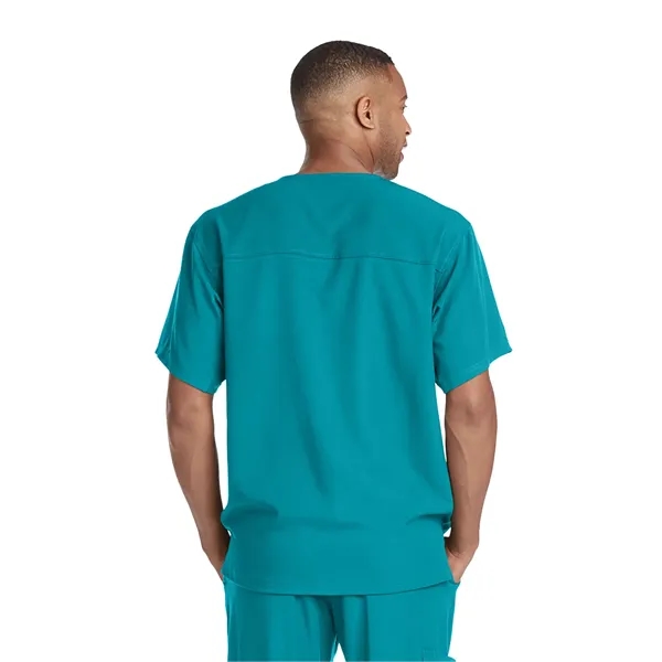 Skechers - Men's One-Pocket V-Neck Structure Scrub Top - Skechers - Men's One-Pocket V-Neck Structure Scrub Top - Image 24 of 31
