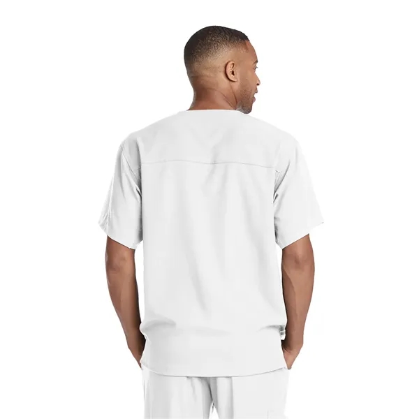 Skechers - Men's One-Pocket V-Neck Structure Scrub Top - Skechers - Men's One-Pocket V-Neck Structure Scrub Top - Image 28 of 31