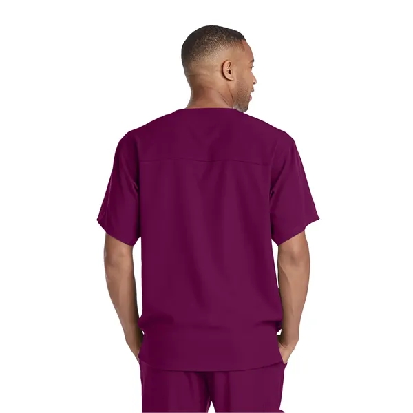 Skechers - Men's One-Pocket V-Neck Structure Scrub Top - Skechers - Men's One-Pocket V-Neck Structure Scrub Top - Image 30 of 31