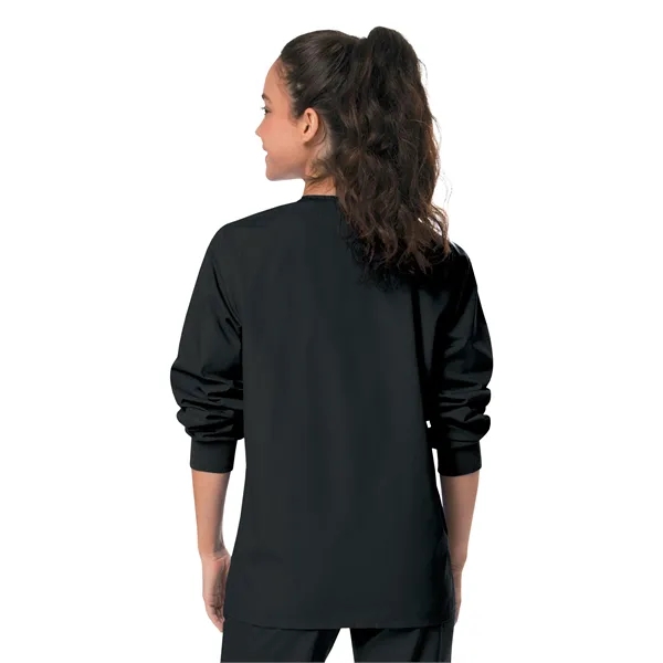 Landau - ScrubZone - Unisex Three-Pocket Snap-Front Warm-... - Landau - ScrubZone - Unisex Three-Pocket Snap-Front Warm-... - Image 1 of 21
