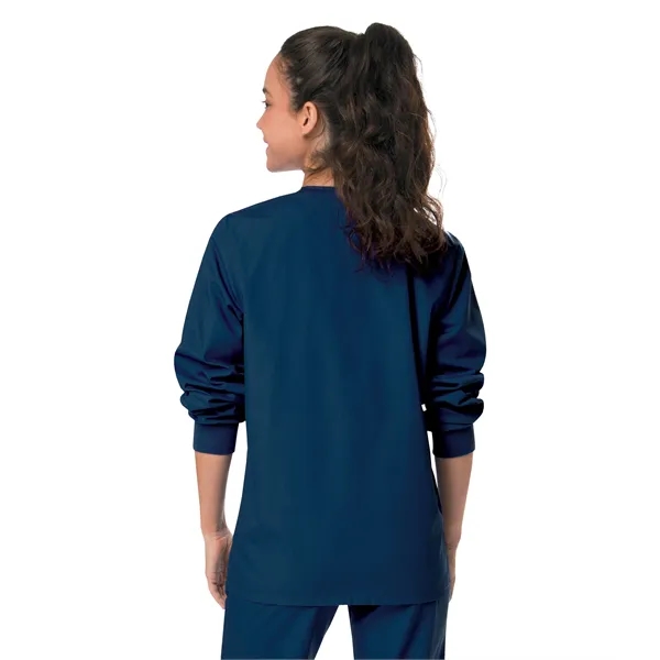 Landau - ScrubZone - Unisex Three-Pocket Snap-Front Warm-... - Landau - ScrubZone - Unisex Three-Pocket Snap-Front Warm-... - Image 10 of 21