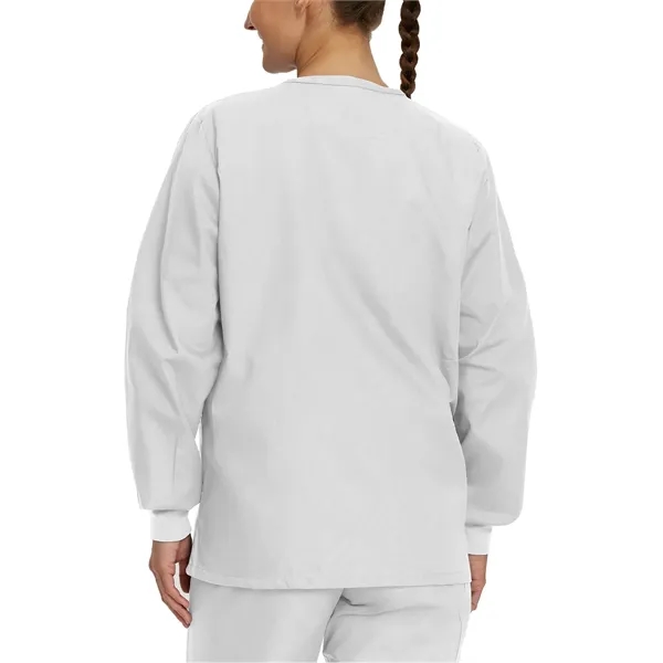 Landau - ScrubZone - Unisex Three-Pocket Snap-Front Warm-... - Landau - ScrubZone - Unisex Three-Pocket Snap-Front Warm-... - Image 18 of 21