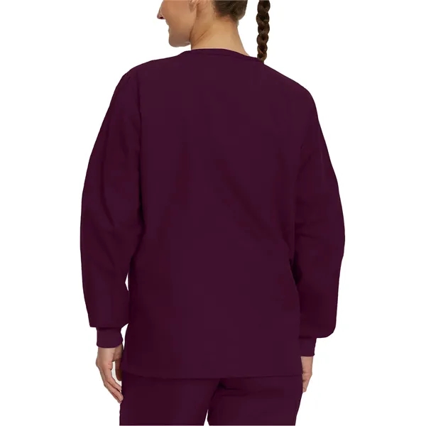 Landau - ScrubZone - Unisex Three-Pocket Snap-Front Warm-... - Landau - ScrubZone - Unisex Three-Pocket Snap-Front Warm-... - Image 20 of 21