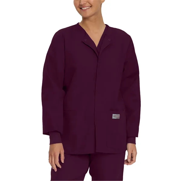 Landau - ScrubZone - Unisex Three-Pocket Snap-Front Warm-... - Landau - ScrubZone - Unisex Three-Pocket Snap-Front Warm-... - Image 21 of 21