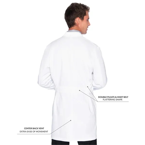 Landau - Essential Lab Coats - Men's Five-Pocket 100% Cot... - Landau - Essential Lab Coats - Men's Five-Pocket 100% Cot... - Image 1 of 2