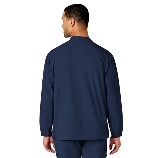 Wink - W123 - Men's Three-Pocket Zip-Front Warm-Up Jacket - Wink - W123 - Men's Three-Pocket Zip-Front Warm-Up Jacket - Image 8 of 20