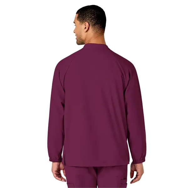Wink - W123 - Men's Three-Pocket Zip-Front Warm-Up Jacket - Wink - W123 - Men's Three-Pocket Zip-Front Warm-Up Jacket - Image 16 of 20