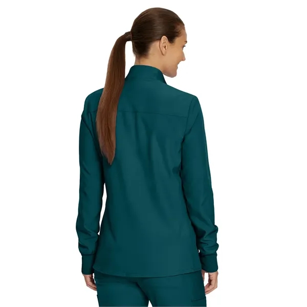 Landau - Forward - Women's Three-Pocket Mock-Neck Zip-Fro... - Landau - Forward - Women's Three-Pocket Mock-Neck Zip-Fro... - Image 2 of 17