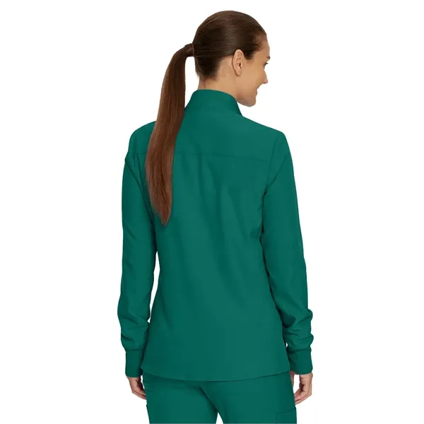 Landau - Forward - Women's Three-Pocket Mock-Neck Zip-Fro... - Landau - Forward - Women's Three-Pocket Mock-Neck Zip-Fro... - Image 4 of 17