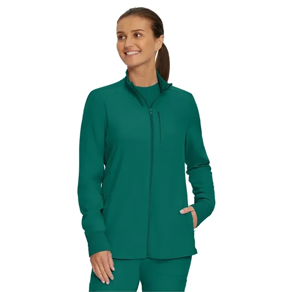 Landau - Forward - Women's Three-Pocket Mock-Neck Zip-Fro... - Landau - Forward - Women's Three-Pocket Mock-Neck Zip-Fro... - Image 5 of 17