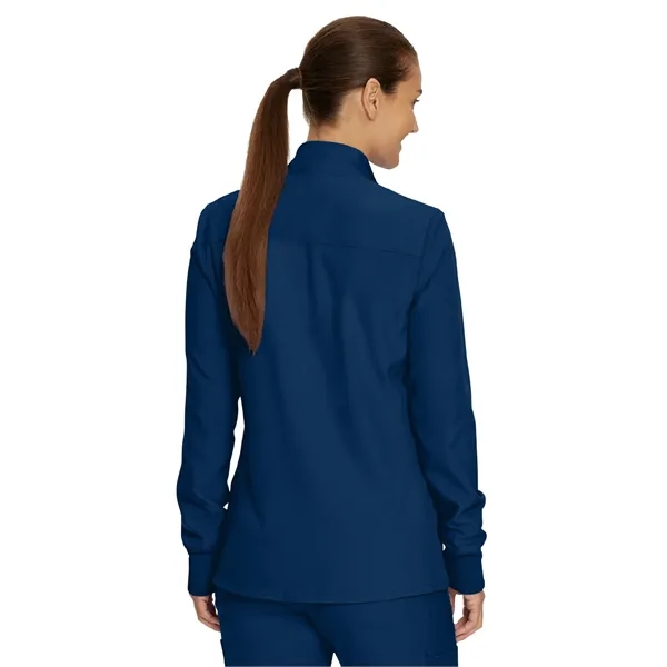 Landau - Forward - Women's Three-Pocket Mock-Neck Zip-Fro... - Landau - Forward - Women's Three-Pocket Mock-Neck Zip-Fro... - Image 6 of 17