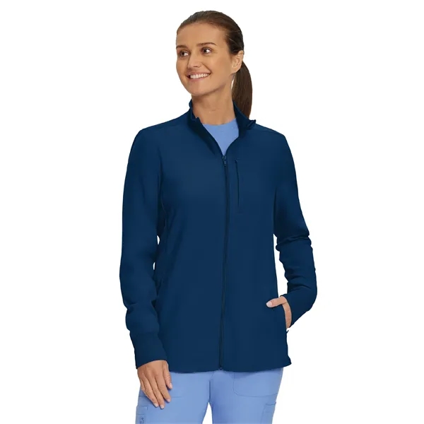Landau - Forward - Women's Three-Pocket Mock-Neck Zip-Fro... - Landau - Forward - Women's Three-Pocket Mock-Neck Zip-Fro... - Image 7 of 17