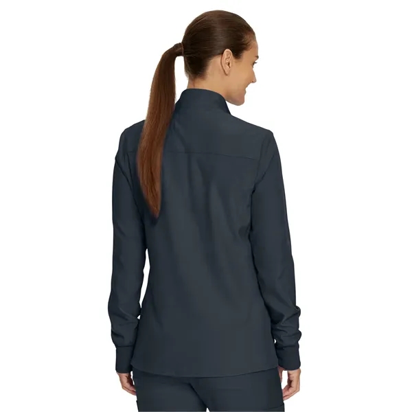 Landau - Forward - Women's Three-Pocket Mock-Neck Zip-Fro... - Landau - Forward - Women's Three-Pocket Mock-Neck Zip-Fro... - Image 8 of 17