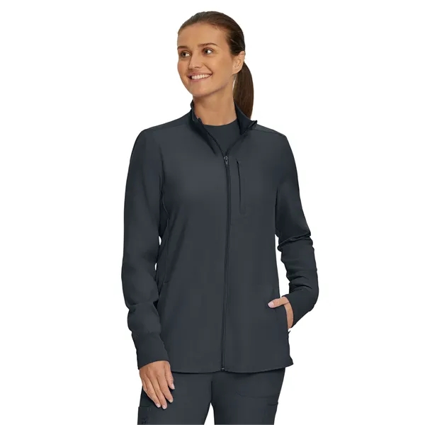 Landau - Forward - Women's Three-Pocket Mock-Neck Zip-Fro... - Landau - Forward - Women's Three-Pocket Mock-Neck Zip-Fro... - Image 9 of 17