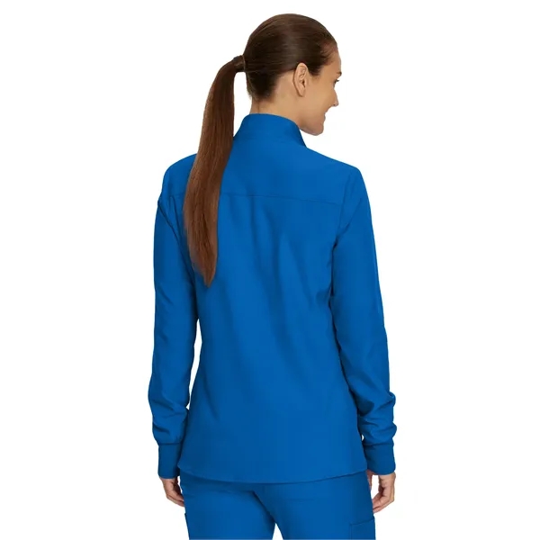 Landau - Forward - Women's Three-Pocket Mock-Neck Zip-Fro... - Landau - Forward - Women's Three-Pocket Mock-Neck Zip-Fro... - Image 10 of 17
