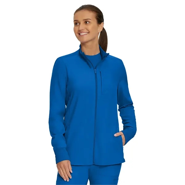 Landau - Forward - Women's Three-Pocket Mock-Neck Zip-Fro... - Landau - Forward - Women's Three-Pocket Mock-Neck Zip-Fro... - Image 11 of 17