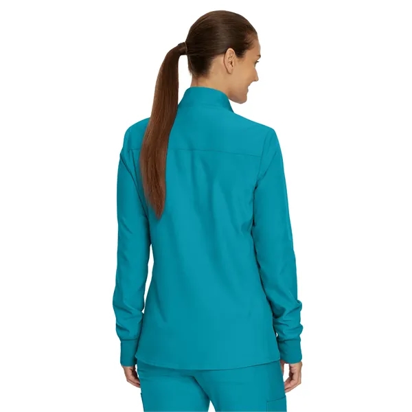 Landau - Forward - Women's Three-Pocket Mock-Neck Zip-Fro... - Landau - Forward - Women's Three-Pocket Mock-Neck Zip-Fro... - Image 12 of 17