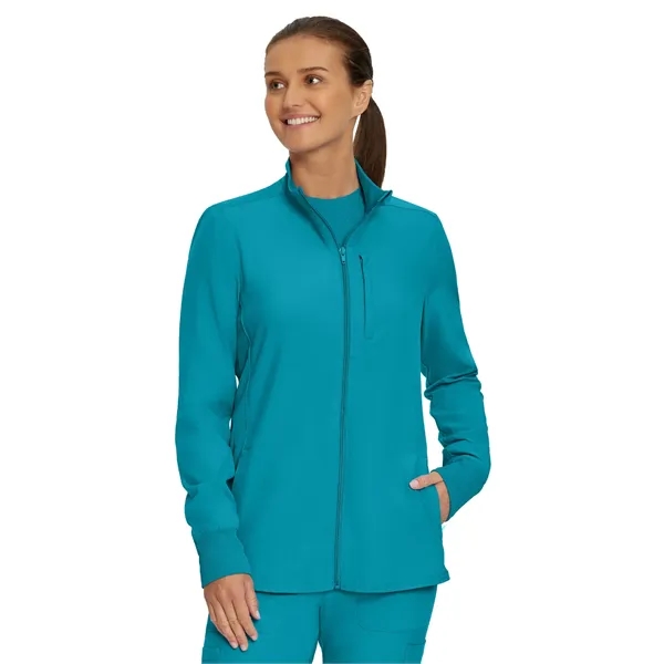 Landau - Forward - Women's Three-Pocket Mock-Neck Zip-Fro... - Landau - Forward - Women's Three-Pocket Mock-Neck Zip-Fro... - Image 13 of 17