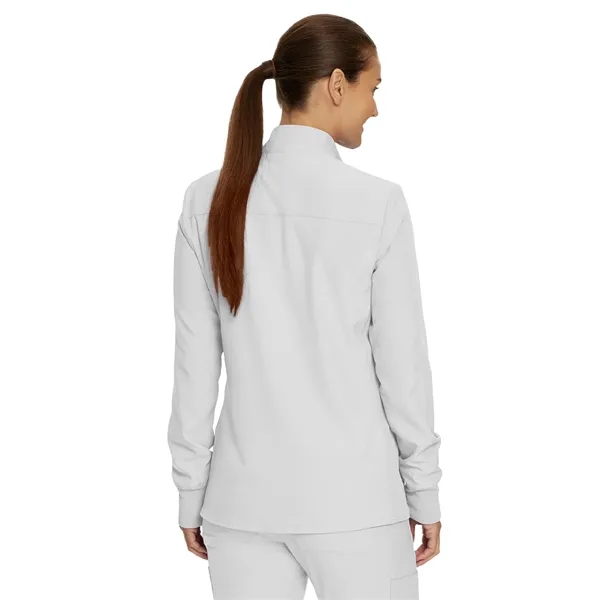 Landau - Forward - Women's Three-Pocket Mock-Neck Zip-Fro... - Landau - Forward - Women's Three-Pocket Mock-Neck Zip-Fro... - Image 14 of 17