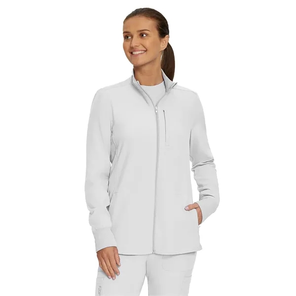 Landau - Forward - Women's Three-Pocket Mock-Neck Zip-Fro... - Landau - Forward - Women's Three-Pocket Mock-Neck Zip-Fro... - Image 15 of 17