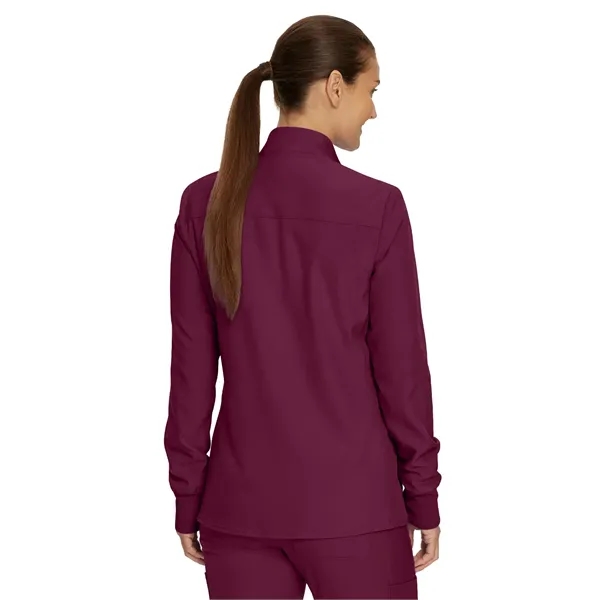 Landau - Forward - Women's Three-Pocket Mock-Neck Zip-Fro... - Landau - Forward - Women's Three-Pocket Mock-Neck Zip-Fro... - Image 16 of 17