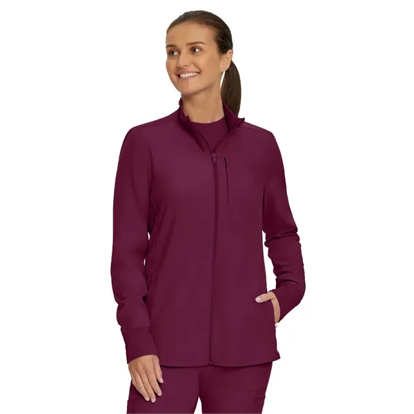 Landau - Forward - Women's Three-Pocket Mock-Neck Zip-Fro... - Landau - Forward - Women's Three-Pocket Mock-Neck Zip-Fro... - Image 17 of 17