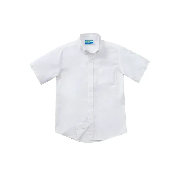 Classroom Uniforms - Boys' Short Sleeve Oxford Shirt - Classroom Uniforms - Boys' Short Sleeve Oxford Shirt - Image 1 of 1