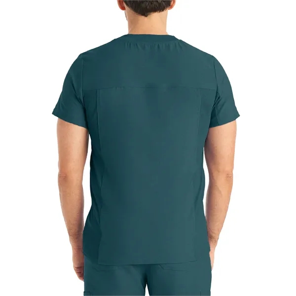 Landau - Forward - Men's Four-Pocket Back Yoke V-Neck Top - Landau - Forward - Men's Four-Pocket Back Yoke V-Neck Top - Image 2 of 25