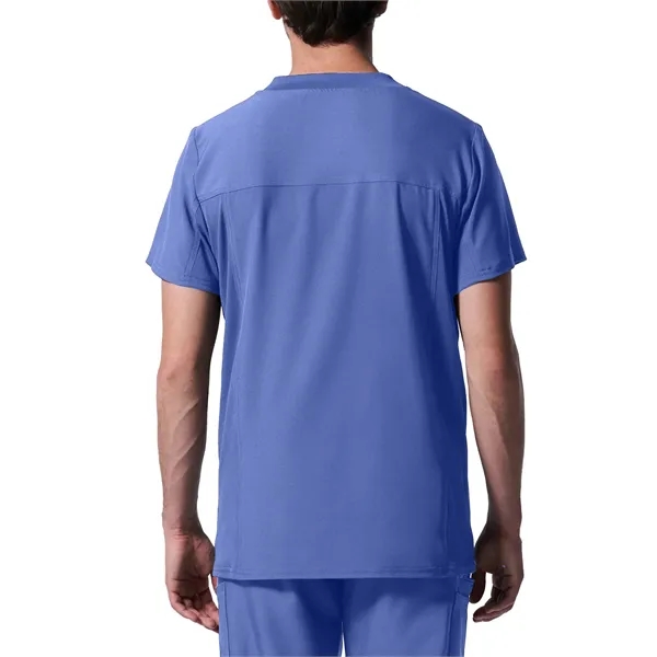 Landau - Forward - Men's Four-Pocket Back Yoke V-Neck Top - Landau - Forward - Men's Four-Pocket Back Yoke V-Neck Top - Image 4 of 25