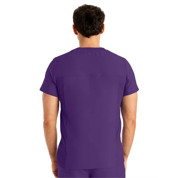 Landau - Forward - Men's Four-Pocket Back Yoke V-Neck Top - Landau - Forward - Men's Four-Pocket Back Yoke V-Neck Top - Image 6 of 25