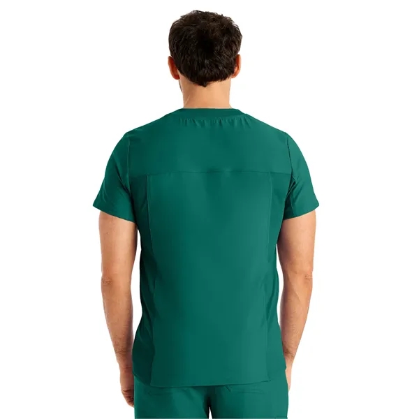 Landau - Forward - Men's Four-Pocket Back Yoke V-Neck Top - Landau - Forward - Men's Four-Pocket Back Yoke V-Neck Top - Image 10 of 25