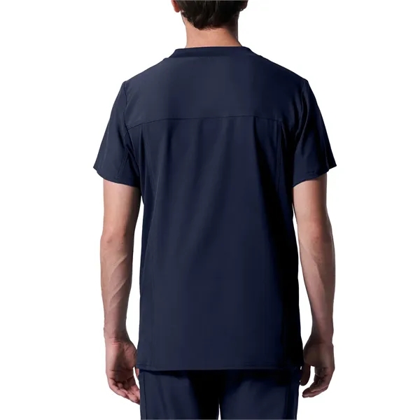 Landau - Forward - Men's Four-Pocket Back Yoke V-Neck Top - Landau - Forward - Men's Four-Pocket Back Yoke V-Neck Top - Image 12 of 25