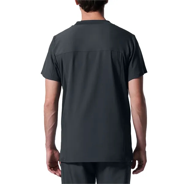 Landau - Forward - Men's Four-Pocket Back Yoke V-Neck Top - Landau - Forward - Men's Four-Pocket Back Yoke V-Neck Top - Image 14 of 25