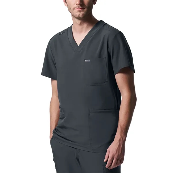 Landau - Forward - Men's Four-Pocket Back Yoke V-Neck Top - Landau - Forward - Men's Four-Pocket Back Yoke V-Neck Top - Image 15 of 25