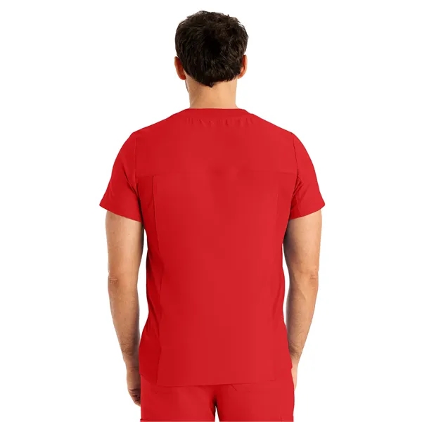 Landau - Forward - Men's Four-Pocket Back Yoke V-Neck Top - Landau - Forward - Men's Four-Pocket Back Yoke V-Neck Top - Image 16 of 25