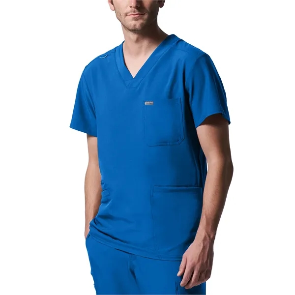 Landau - Forward - Men's Four-Pocket Back Yoke V-Neck Top - Landau - Forward - Men's Four-Pocket Back Yoke V-Neck Top - Image 19 of 25