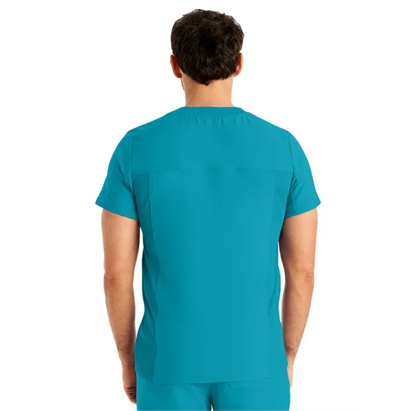 Landau - Forward - Men's Four-Pocket Back Yoke V-Neck Top - Landau - Forward - Men's Four-Pocket Back Yoke V-Neck Top - Image 20 of 25