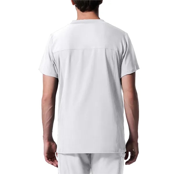 Landau - Forward - Men's Four-Pocket Back Yoke V-Neck Top - Landau - Forward - Men's Four-Pocket Back Yoke V-Neck Top - Image 22 of 25