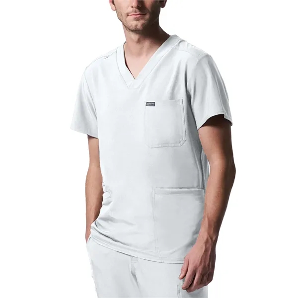 Landau - Forward - Men's Four-Pocket Back Yoke V-Neck Top - Landau - Forward - Men's Four-Pocket Back Yoke V-Neck Top - Image 23 of 25