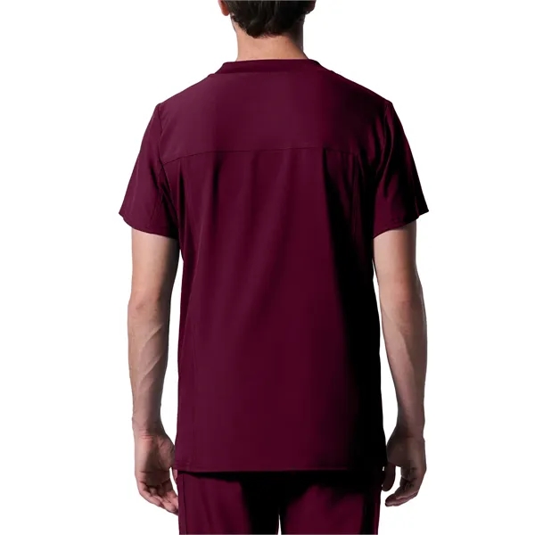 Landau - Forward - Men's Four-Pocket Back Yoke V-Neck Top - Landau - Forward - Men's Four-Pocket Back Yoke V-Neck Top - Image 24 of 25
