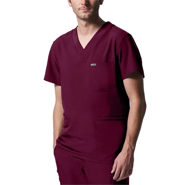 Landau - Forward - Men's Four-Pocket Back Yoke V-Neck Top - Landau - Forward - Men's Four-Pocket Back Yoke V-Neck Top - Image 25 of 25
